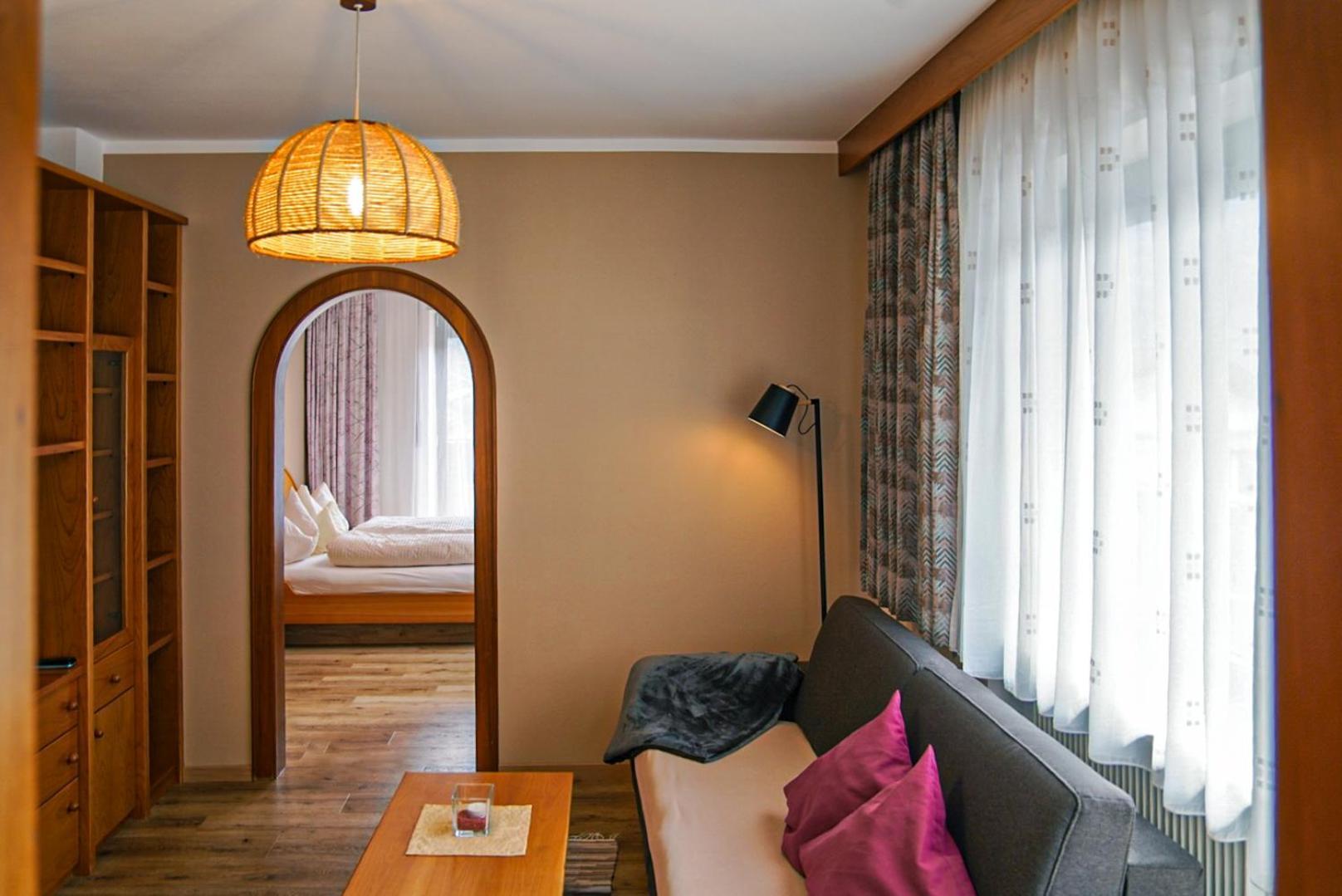 Appartements Residence Ganthaler Rablà Eksteriør bilde